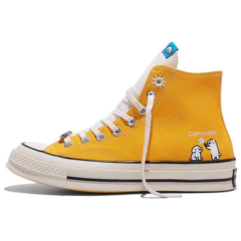Converse x MATSUI Chuck 70 Abrasion Resistant High top Canvas Shoes Unisex Red Yellow Blue