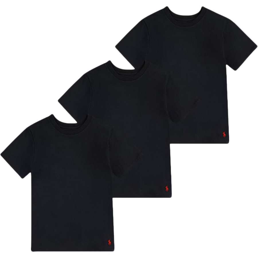 Polo Ralph Lauren T Shirt Classic Version 3 Pack Kids'