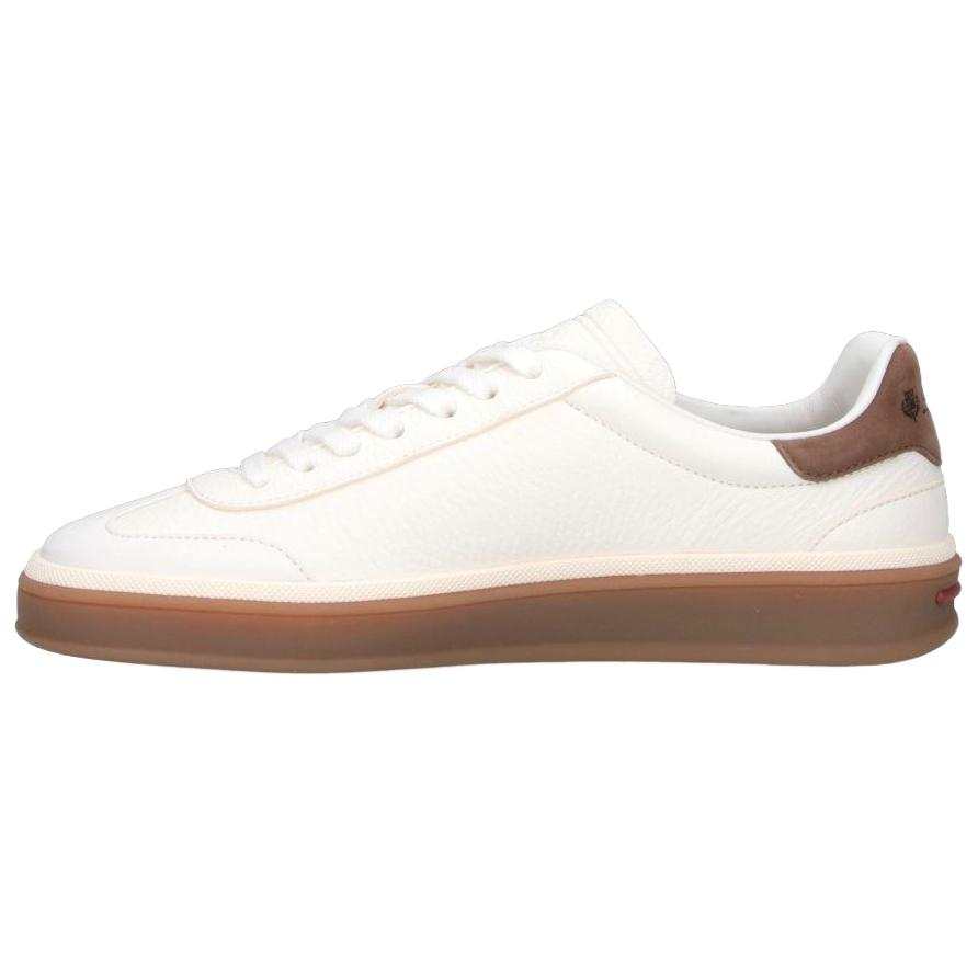 Loro Piana Tennis Walk Suede Low top Skateboard Shoes Women's White