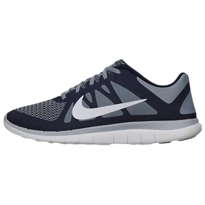 Nike Nike Free 4.0 Running Shoes Men's Marine Blue White