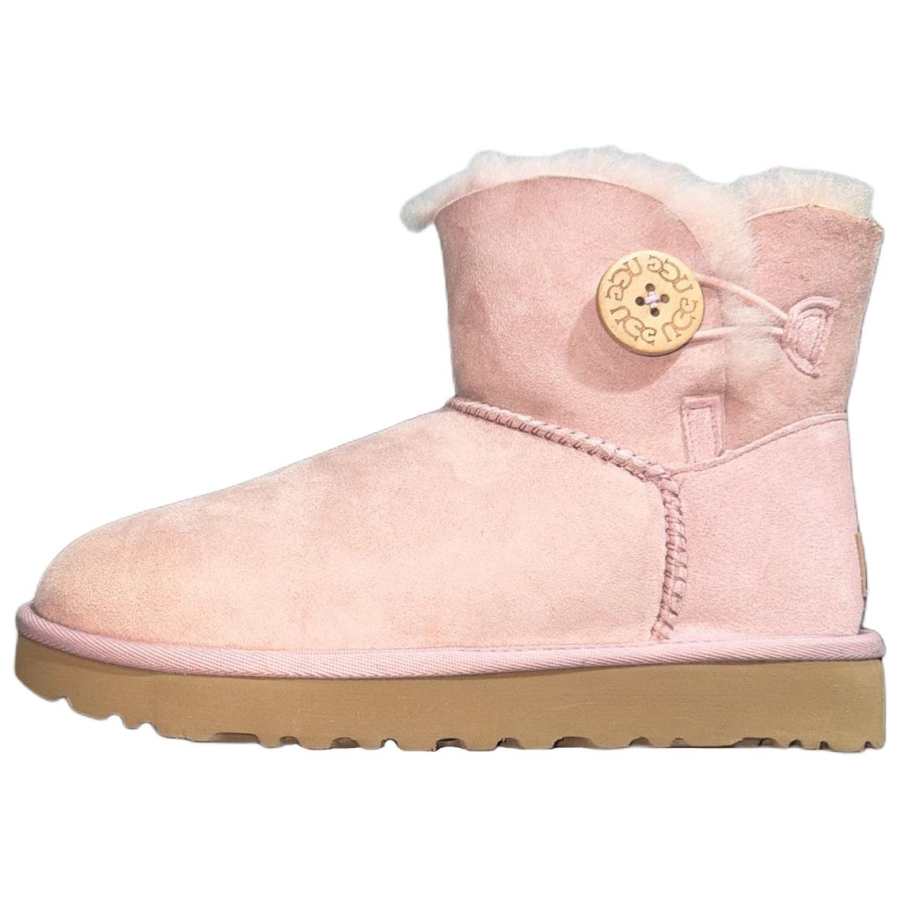 UGG UGG Bailey Button II MINI Snow Boots Women's Pink