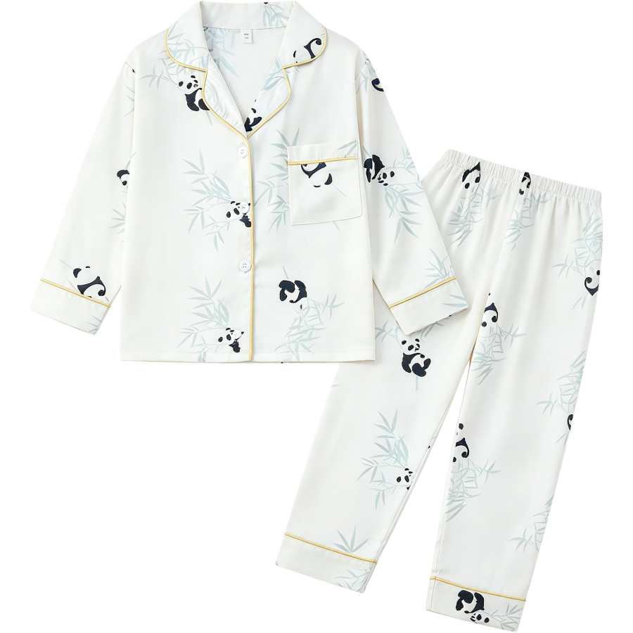 Lanza Lanza Kids Loungewear Sets Lapel Moderate