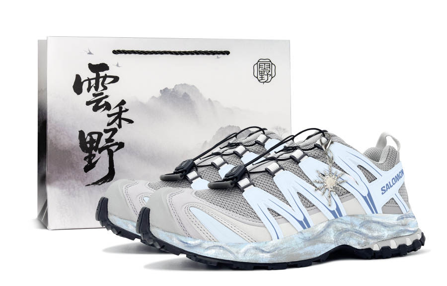 SALOMON XA PRO 3D Cushioning Abrasion Resistant Lightweight Low top Running Shoes Unisex