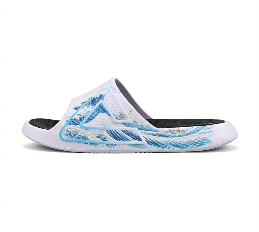 PEAK EVA Totem Cushioning Quick Dry Slip Resistant Abrasion Resistant Slide Slippers Men's