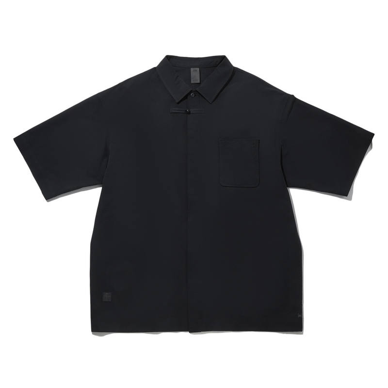Li-Ning Li Ning Li Ning X Jackie Chan Shirts Men's Black Moderate