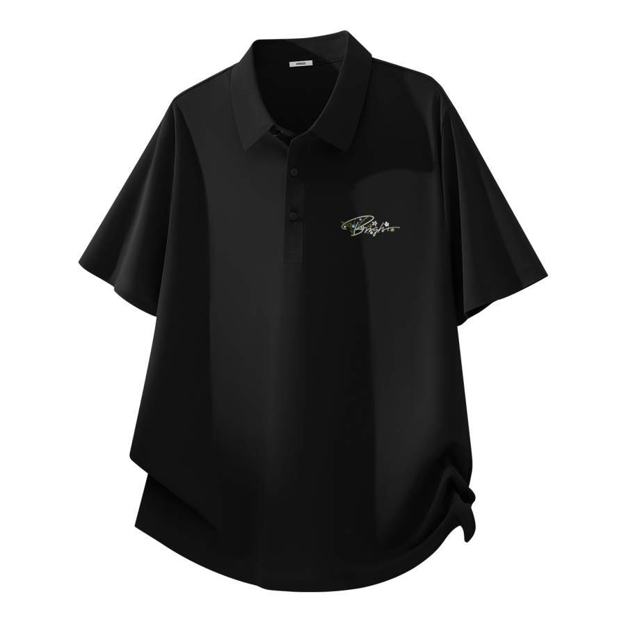 MINISO Polo Shirts Unisex Polo Collar Moderate Straight Fit