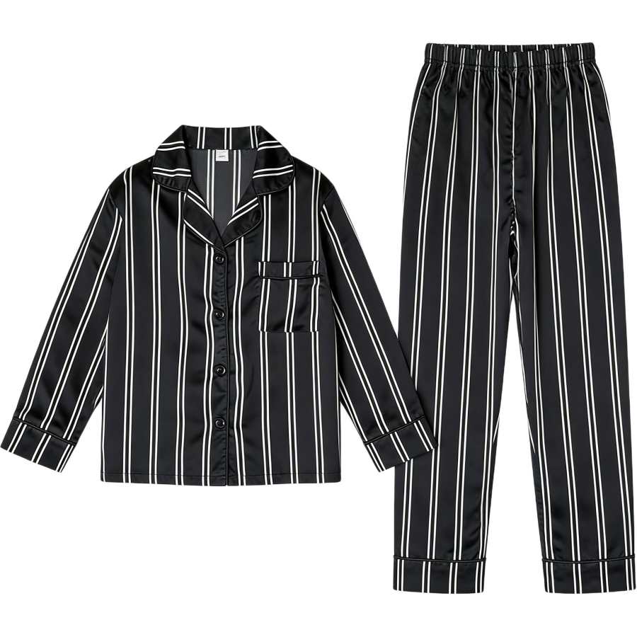 Lanza Lanza Kids Loungewear Sets Lapel Moderate