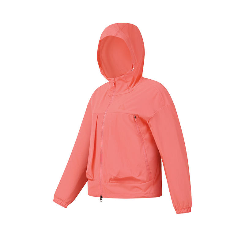 FILA EXPLORE Jackets Women's Bright Ice Pink Hooded Moderate Other
