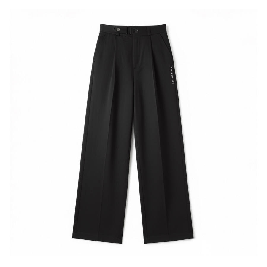 PAUL COSTELLOE Casual Pants Unisex Thin Suit Pants