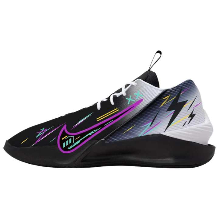 Nike Nike G.T. Jump Academy Basketball Shoes Men's Mid Top Purple