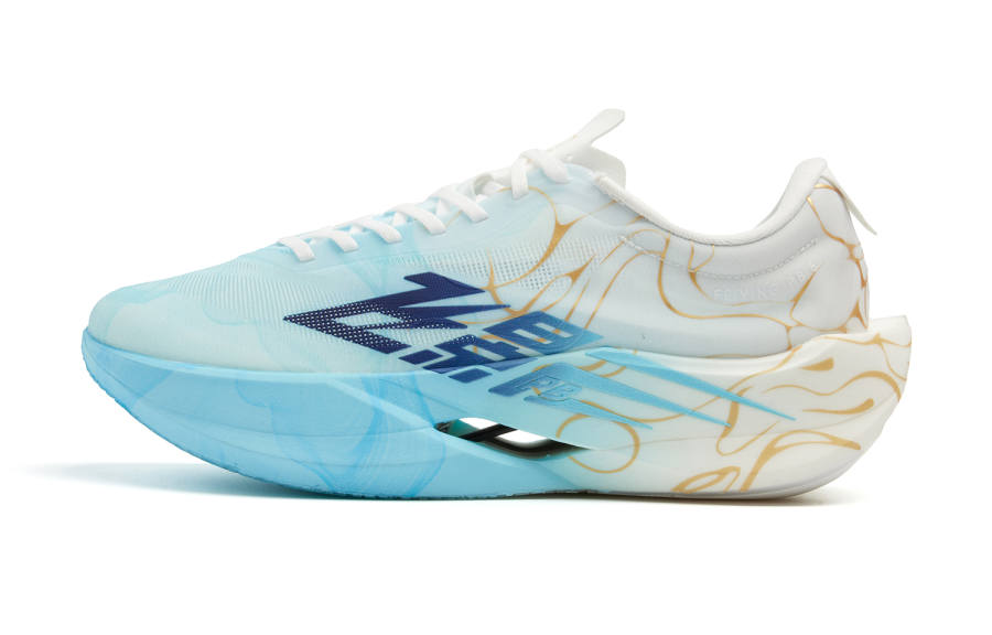 QIAODAN Flying Shadow PB6.0 Cushioning Slip Resistant Abrasion Resistant Breathable Low top
