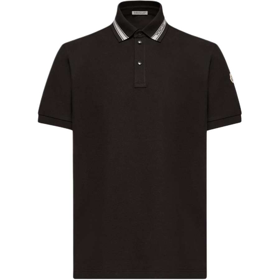 Moncler SS26 Cotton Piquet Shirt Polo Shirt Men's