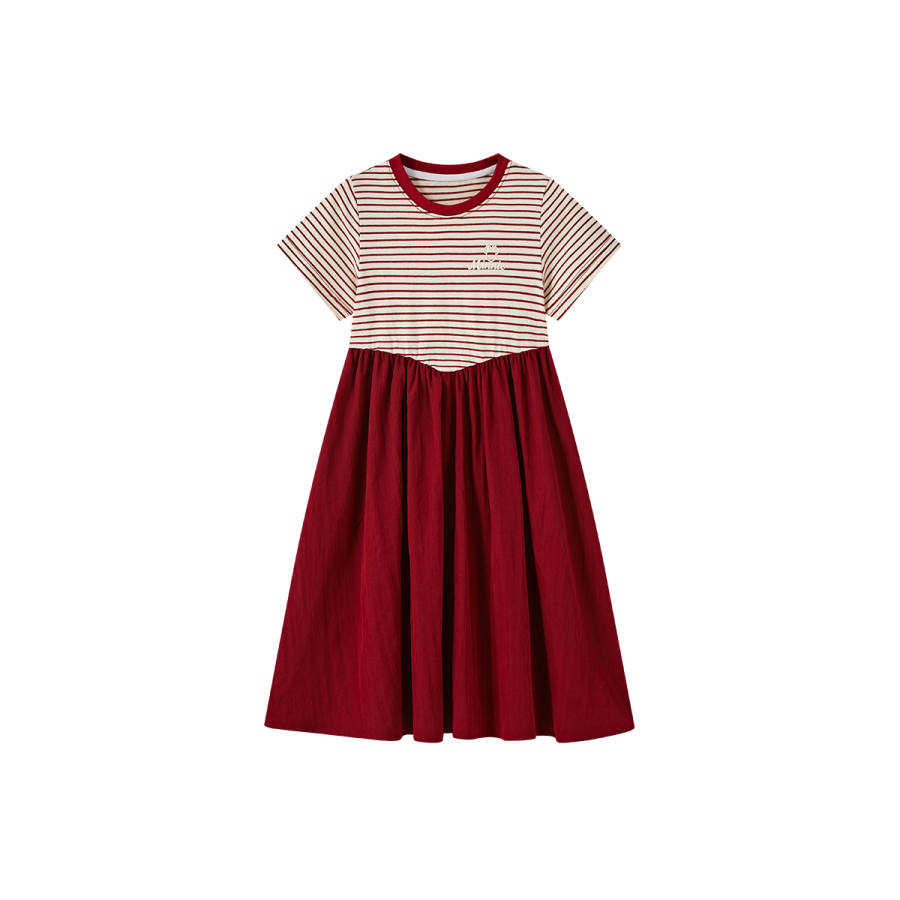 Disney Kids Dresses Crew Neck Moderate Long