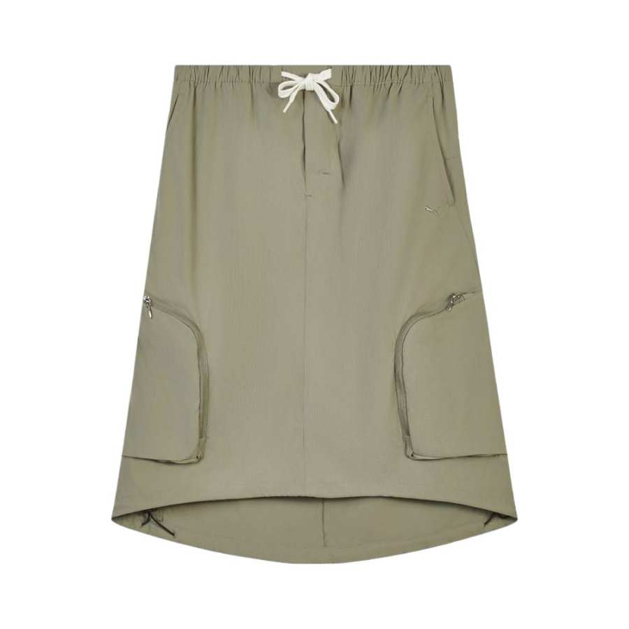 PUMA OFFICE WOVEN Casual Long Skirt Women's
