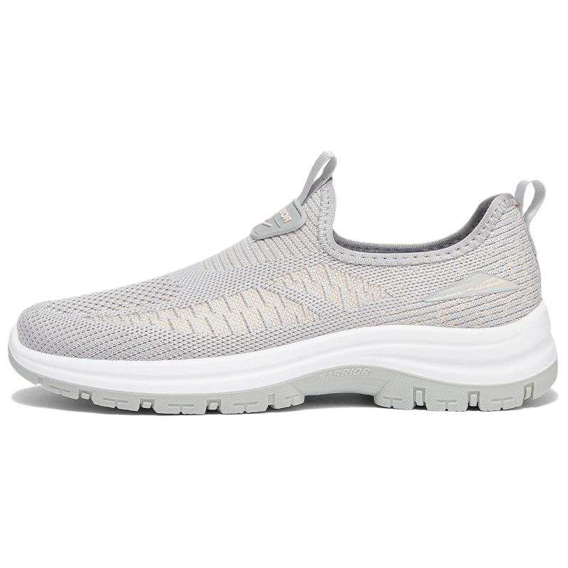 Warrior Low top Casual Shoes Women's Gray Pink