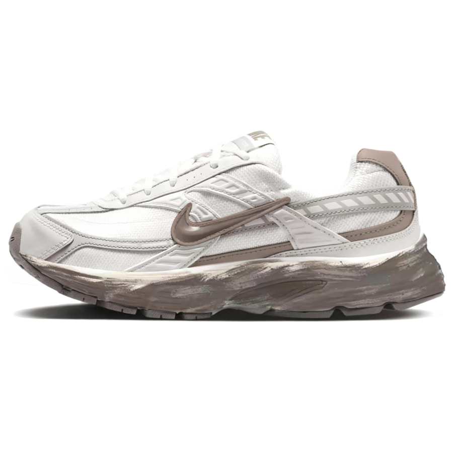 Nike Nike Initiator Leather Slip Resistant Abrasion Resistant Low top Running Shoes Women's Mocha