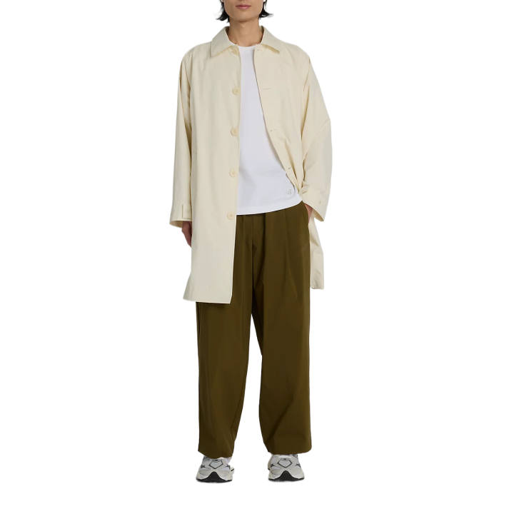 New Balance New Balance Trench Coats Men's Linen Lapel Moderate