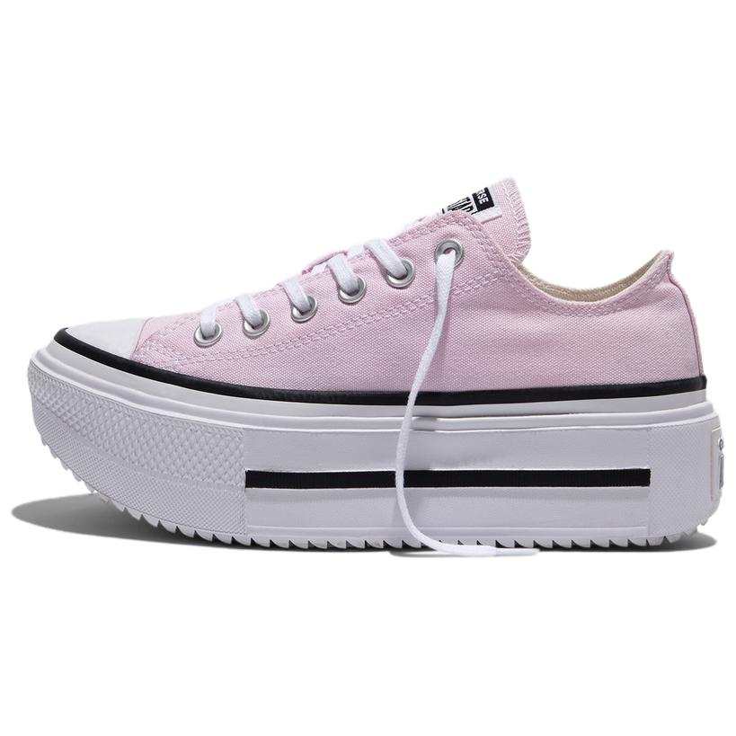 Converse Converse Double Stack Low top Canvas Shoes Unisex Pink