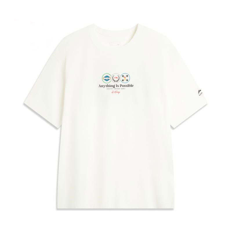 Li-Ning Li Ning T Shirt Men's AHSVE87 2