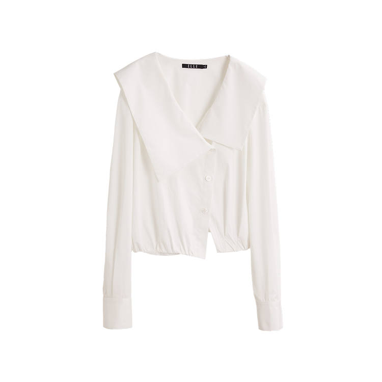ELLE ELLE Shirts Women's Lapel Moderate Other