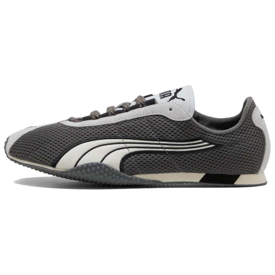PUMA H Street Breathable Low top Casual Shoes Unisex Gray White