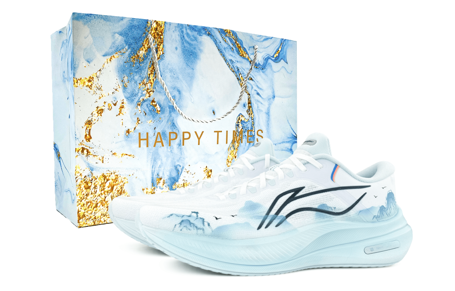 Li-Ning Li Ning Yueying 5 Cushioning Breathable Slip Resistant Low top Casual Physical Fitness Test & Exam Racing Training