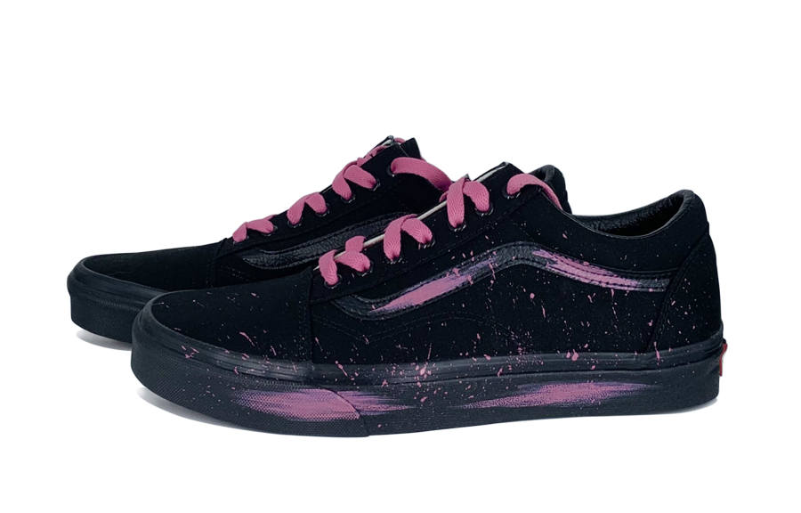 Vans Old Skool Skateboard Shoes Unisex Low Top Fuchsia