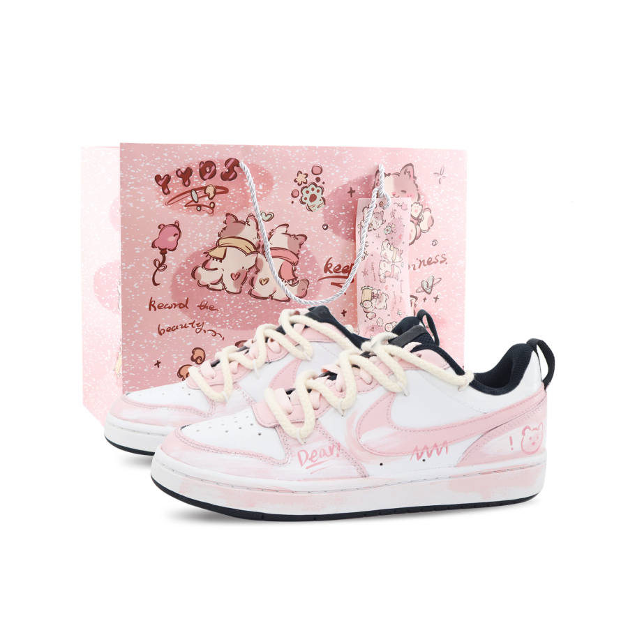 Nike Nike Court Borough Kids' Skateboarding Shoes Unisex