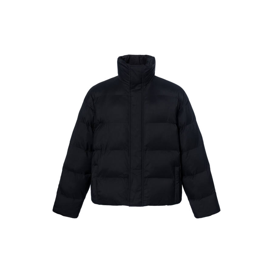 Balenciaga FW23 Puffer Jacket Regular Fit Men's Black