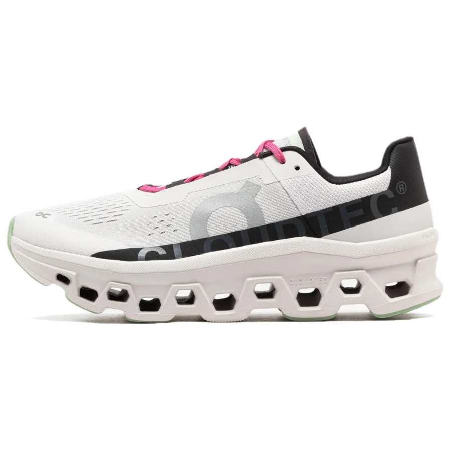 On On Cloudmonster Comfortable Abrasion Resistant Breathable Lightweight Rebound Low top Marathon Training Running Shoes