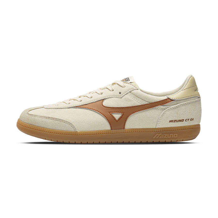 Mizuno CT 01 Low top Skateboard Shoes Unisex Paper Reed Color