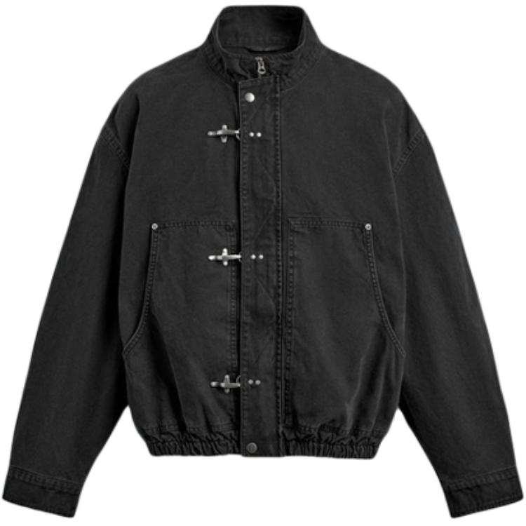 ZARA ZARA Jackets Men's Black Lapel Moderate Other