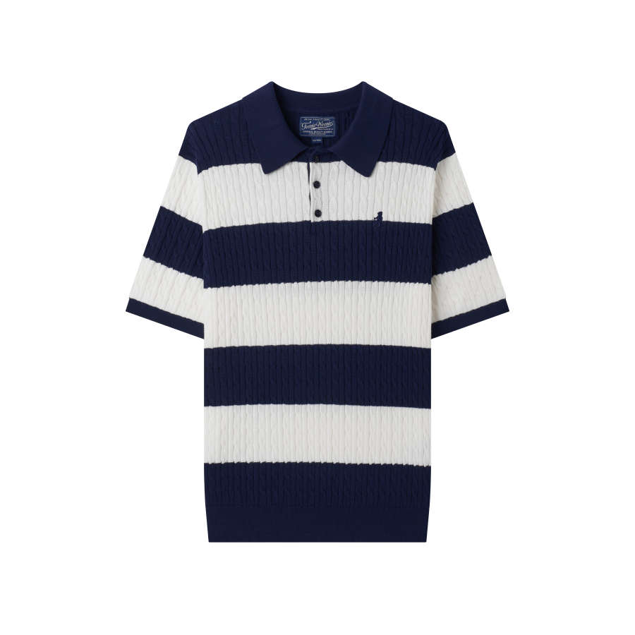 Teenie Weenie Men American Old Money Style Collection Polo Shirt Unisex