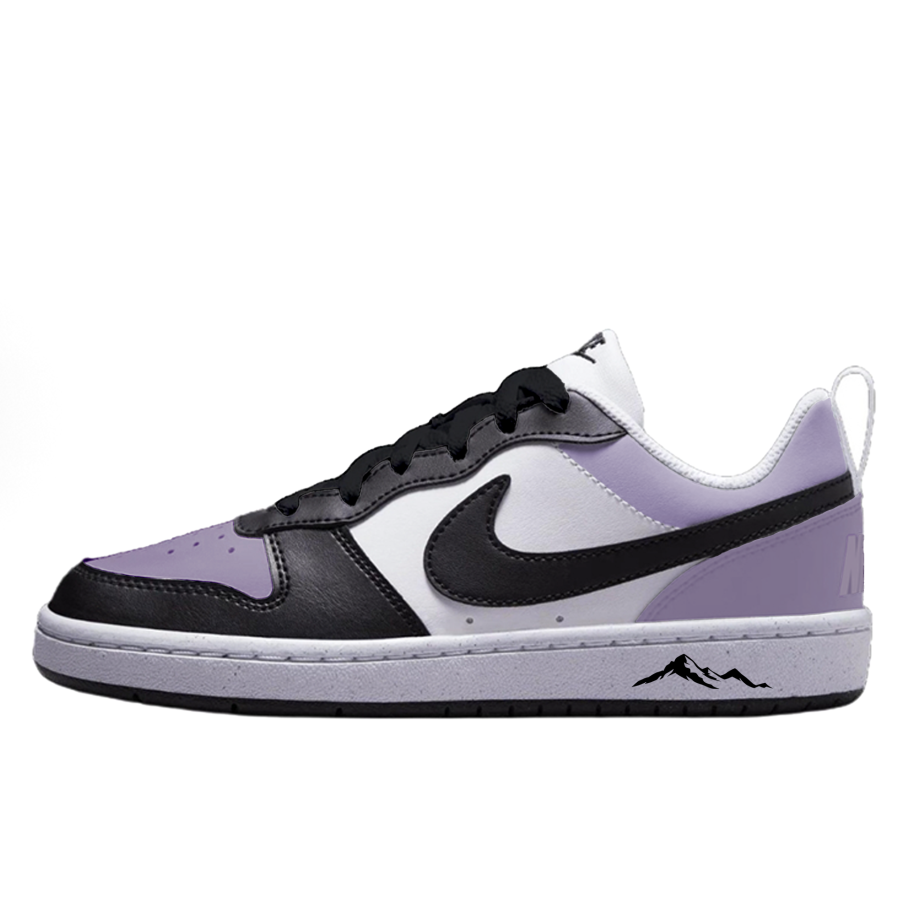 Nike Nike Court Borough 2 Skateboard Shoes Unisex Low Top Black