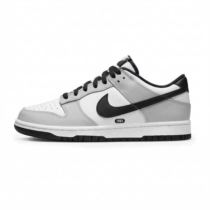 Nike Nike Dunk Skateboard Shoes Men's Low Top Gray