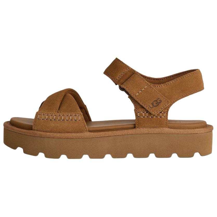 UGG Sungaze Saint Geiz One Strap Sandals Women's Chestnut