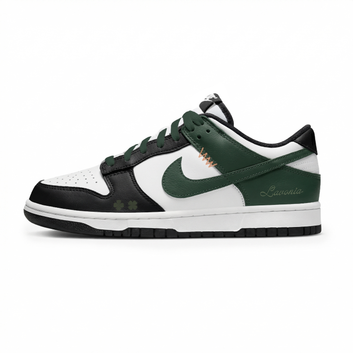 Nike Nike Dunk Skateboard Shoes Men's Low Top Green