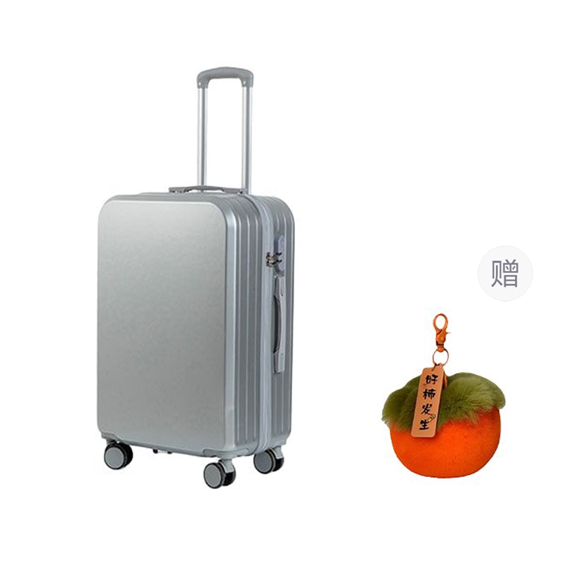 BRINCH ABS+PVC Trolley Bag Unisex