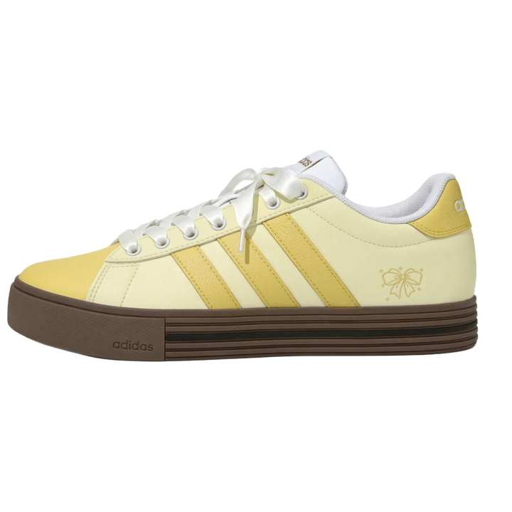 Adidas Adidas Daily 4.0 Cookie Low top Skateboard Shoes Unisex Yellow