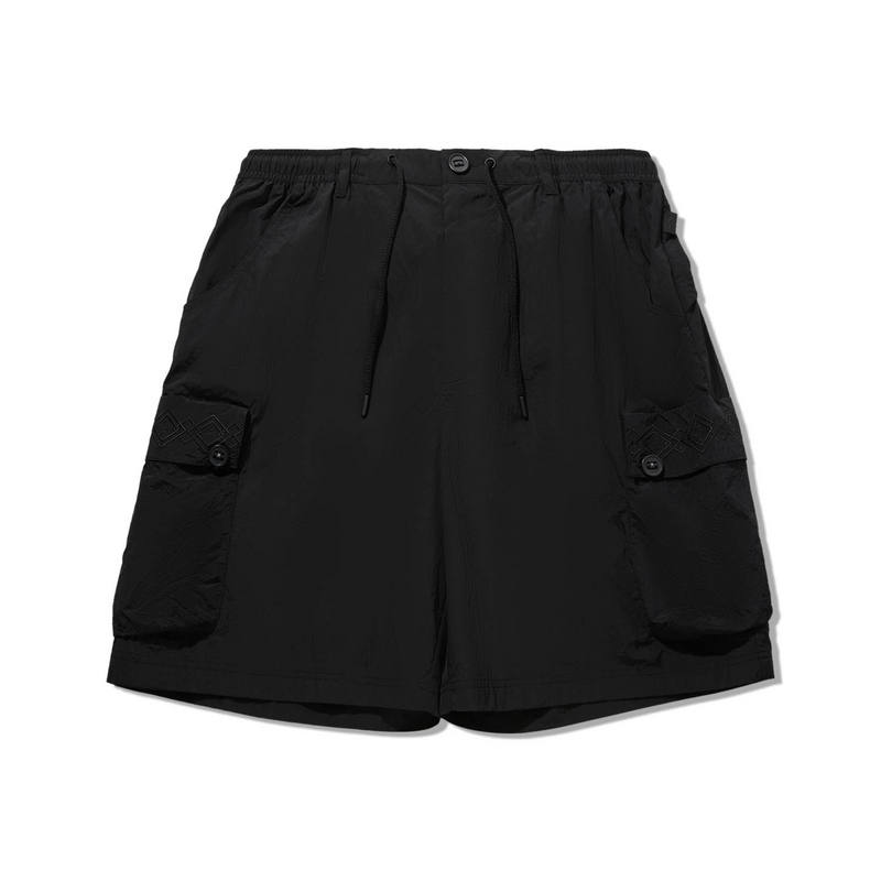 Li-Ning Li Ning Casual Shorts Unisex Black Moderate