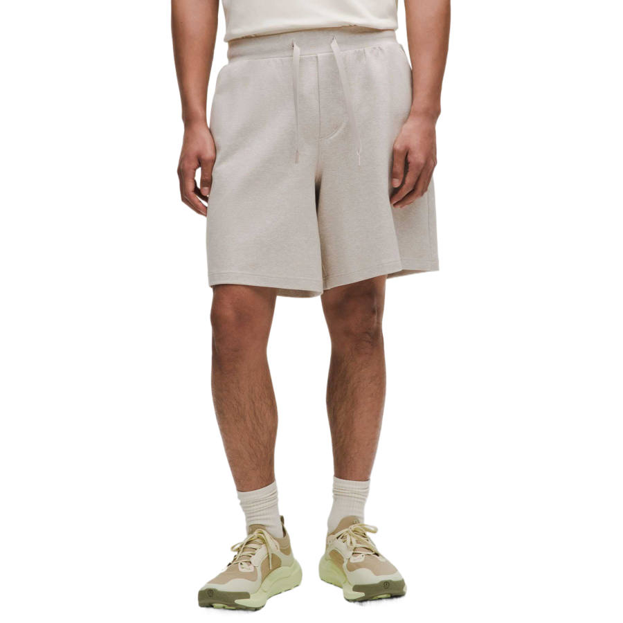 Lululemon Casual Shorts Men's Mixed Color Bone White/OENT/HDBO Moderate