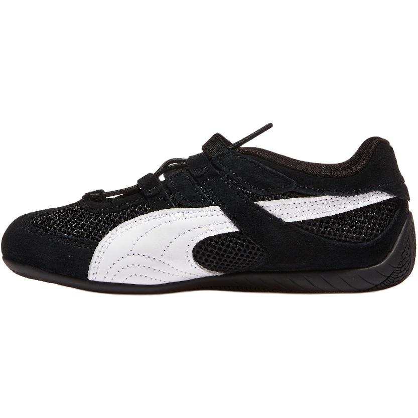 PUMA Speedcat Go Low top Casual Shoes Black White Kids'