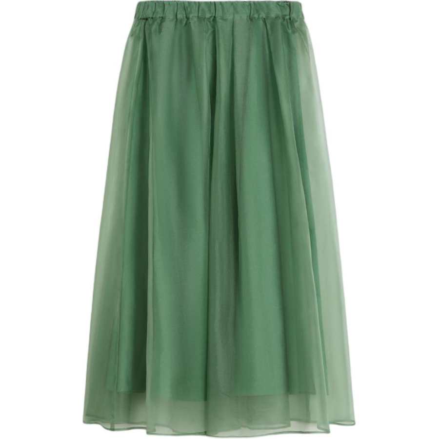 WEEKEND MaxMara Casual Long Skirt Standard Fit Women's