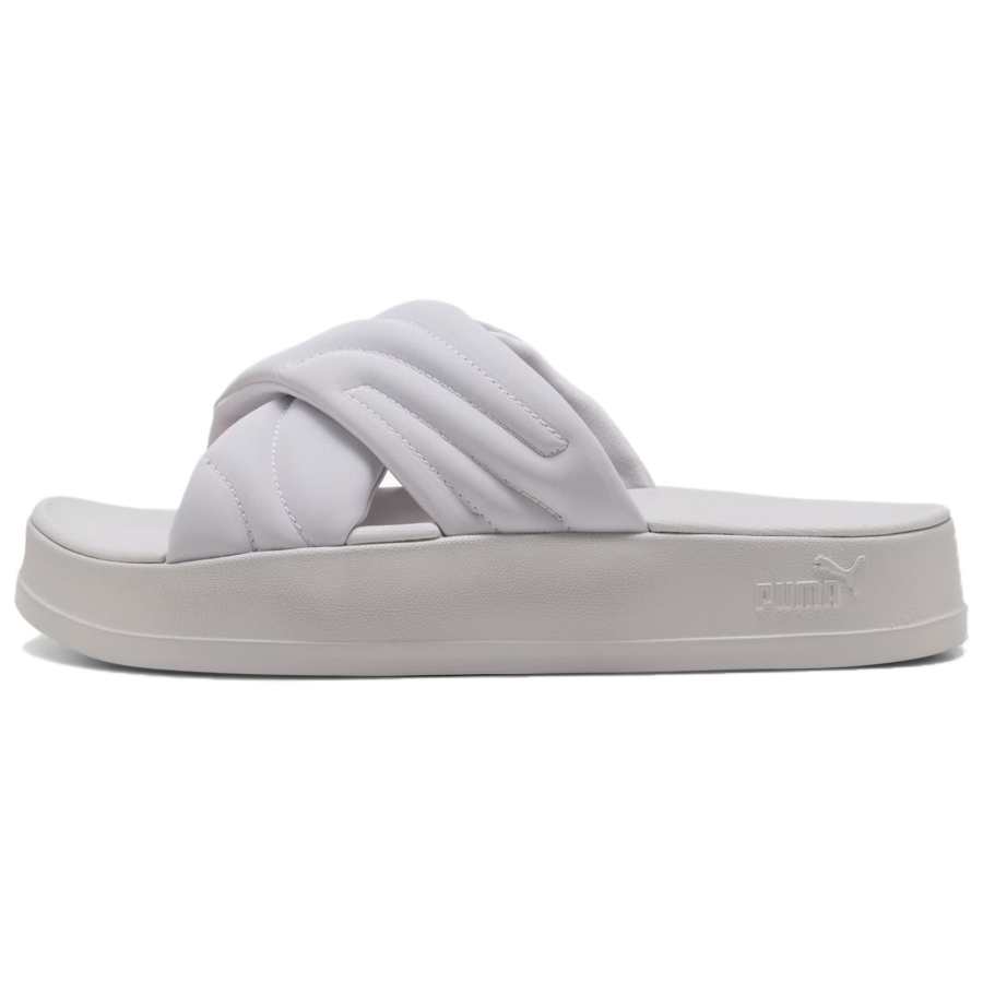 PUMA Leadcat Slide Slippers Women's Purple Gray