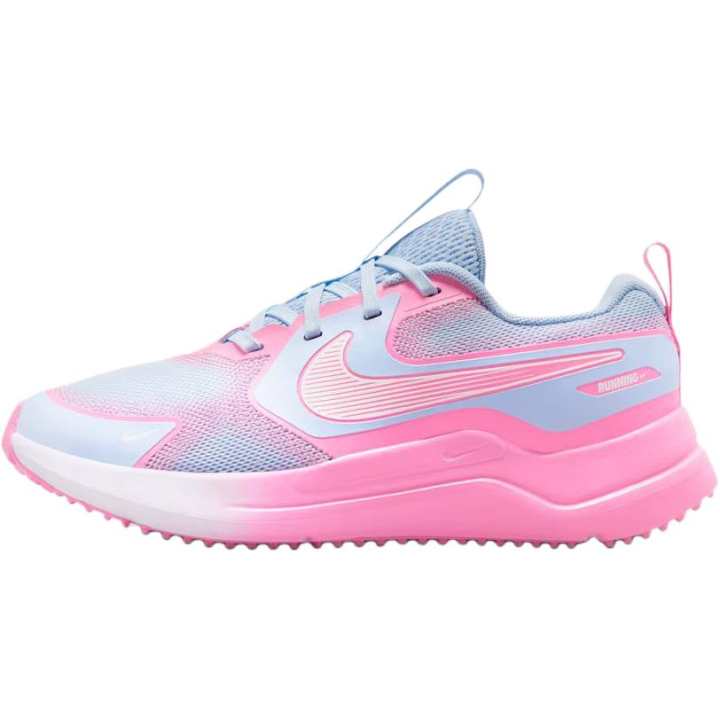 Nike Nike Cosmic Runner Rebound Breathable Low top Running Shoes Pink Blue Unisex