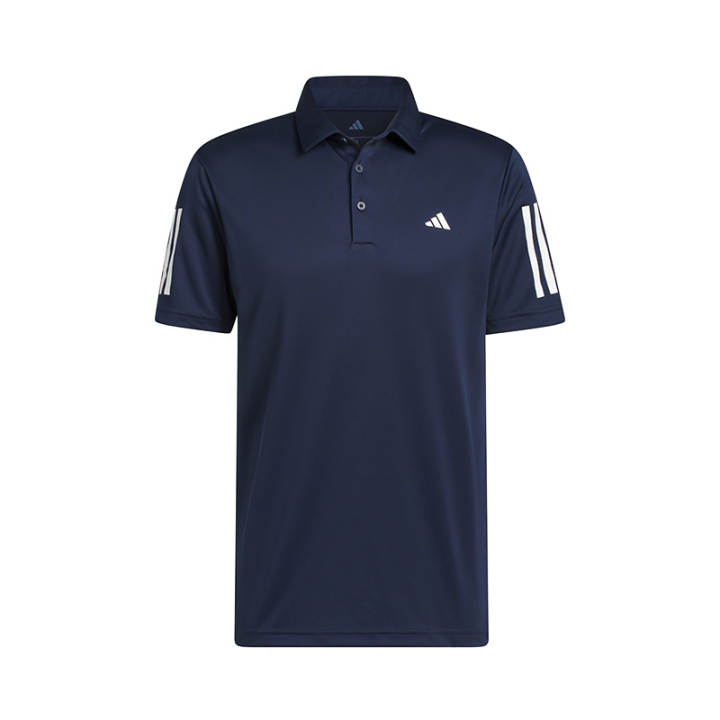Adidas Adidas Polo Shirts Men's Navy Blue Thin Straight Fit