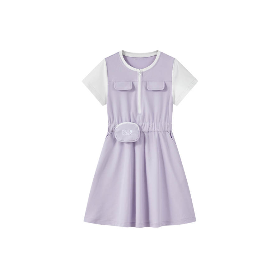 Disney Disney Kids Dresses Crew Neck Thin Long