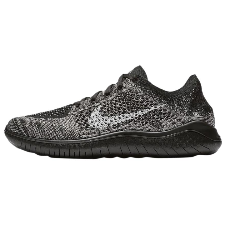 Nike Nike Free RN Flyknit Casual Running Shoes Women's Black