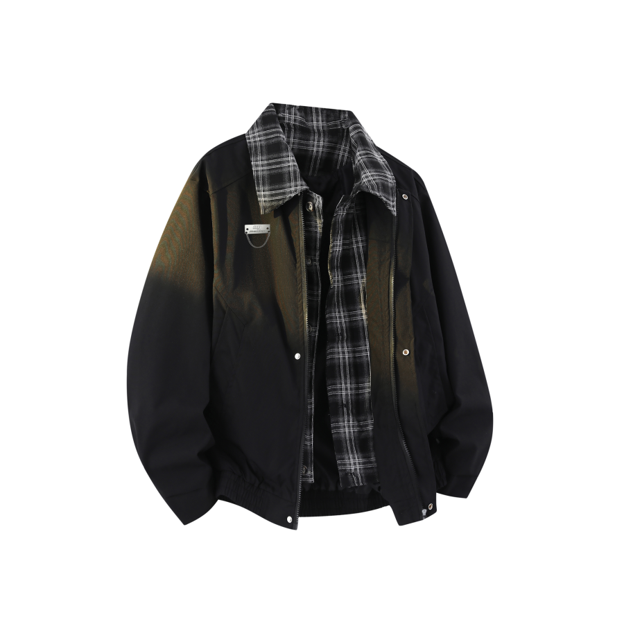 MUSCLETECH MUSCLETECH Jackets Unisex Lapel Moderate Mock Two Piece