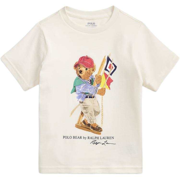 Polo Ralph Lauren Polo Bear T Shirt Classic Version Kids'